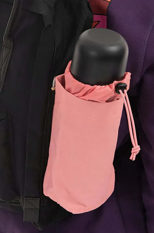 różowy Fjallraven pokrowiec na butelkę Kånken Bottle Pocket