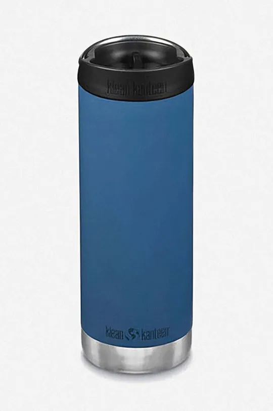 niebieski Klean Kanteen butelka termiczna Unisex