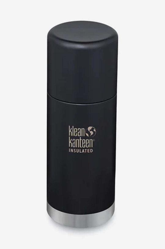 czarny Klean Kanteen butelka 750 ml Unisex