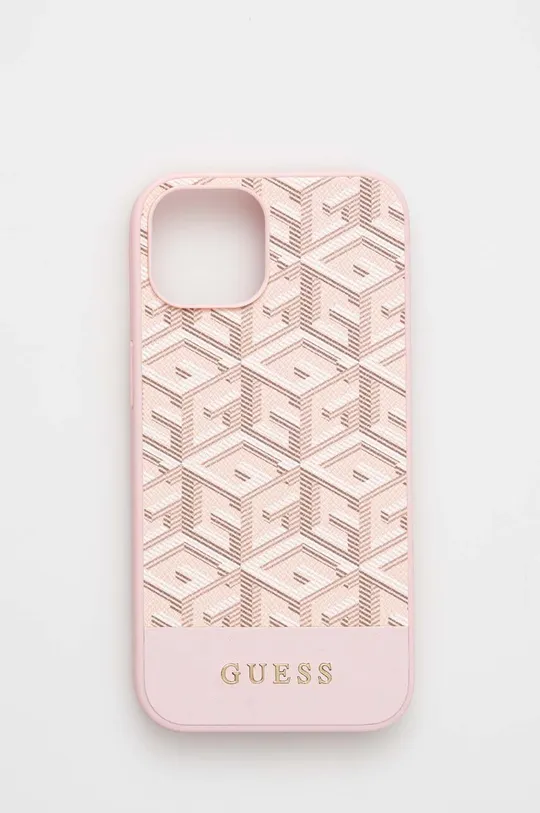 ροζ Θήκη κινητού Guess iPhone 14 6,1