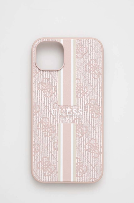 розовый Чехол на телефон Guess iPhone 14 Plus 6,7