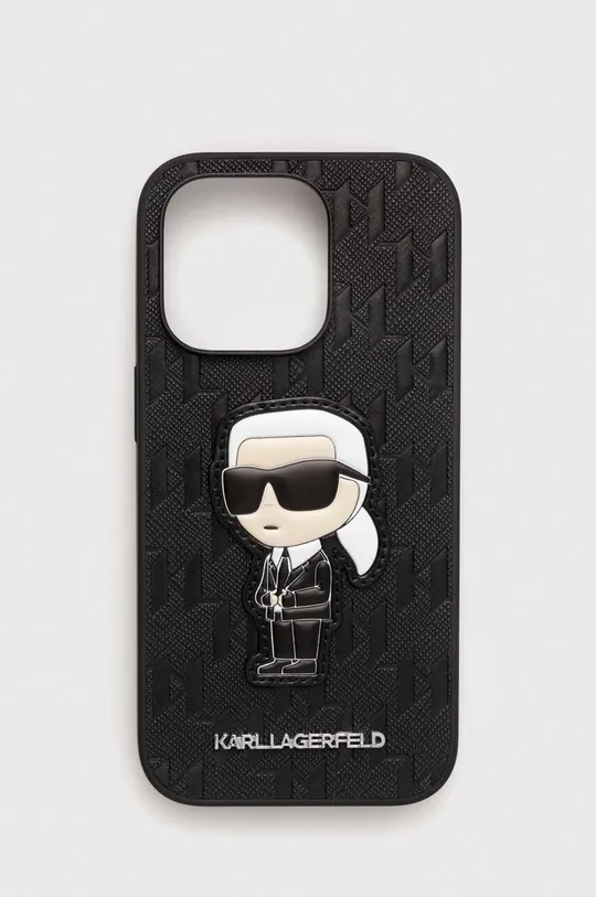чорний Чохол на телефон Karl Lagerfeld iPhone 14 Pro 6,1