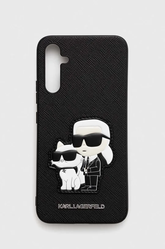 crna Etui za telefon Karl Lagerfeld A34 5G A346 Unisex