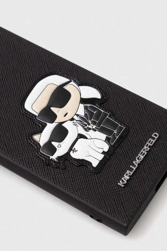 Θήκη κινητού Karl Lagerfeld Galaxy S23 Ultra S918 μαύρο