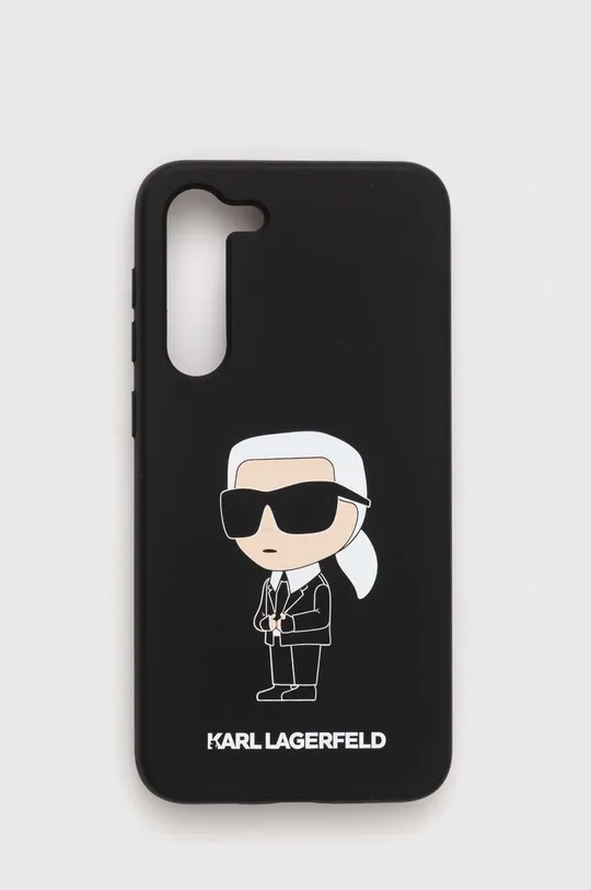 čierna Puzdro na mobil Karl Lagerfeld S23+ S916 Unisex