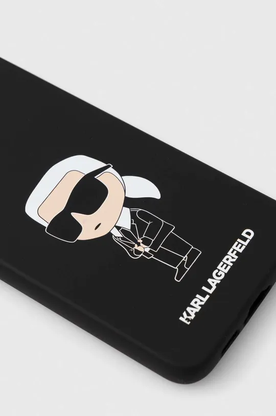 Karl Lagerfeld telefon tok S23+ S916 fekete