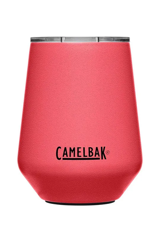 ροζ Θερμική κούπα Camelbak Wine Tumbler 350 ml Unisex