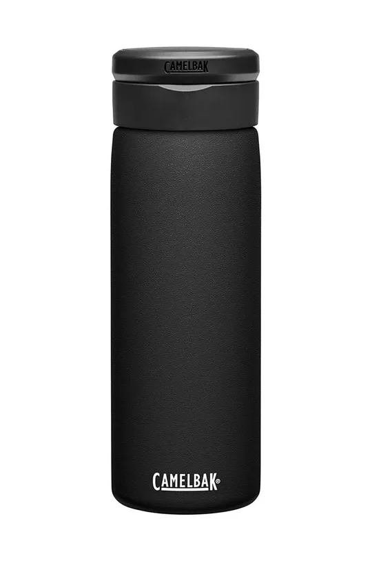 μαύρο Θερμικό μπουκάλι Camelbak Fit Cap SST 600 ml Unisex