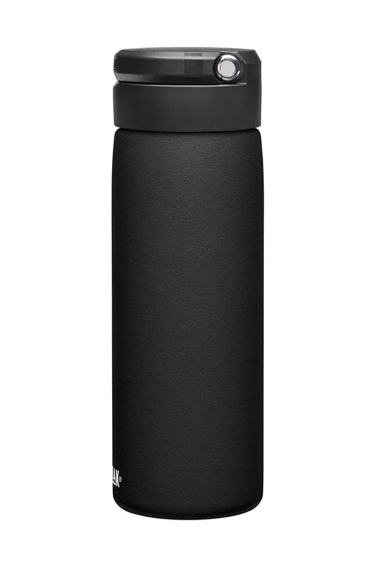 μαύρο Θερμικό μπουκάλι Camelbak Fit Cap SST 600 ml