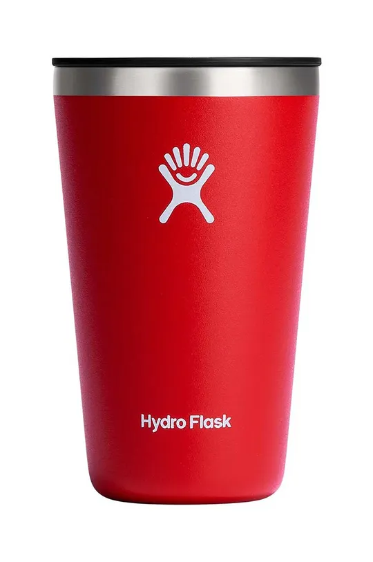 crvena Termos šalica Hydro Flask All Around Tumbler 16 OZ Unisex