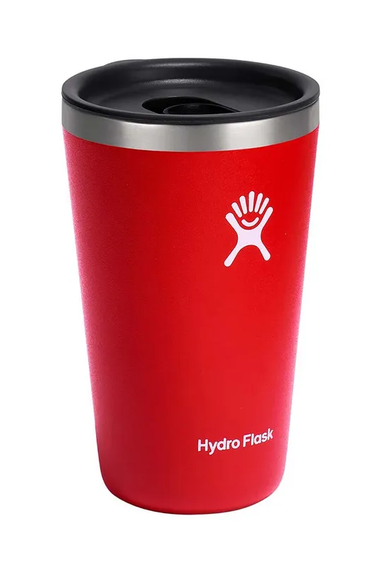 Hydro Flask kubek termiczny All Around Tumbler 16 OZ czerwony