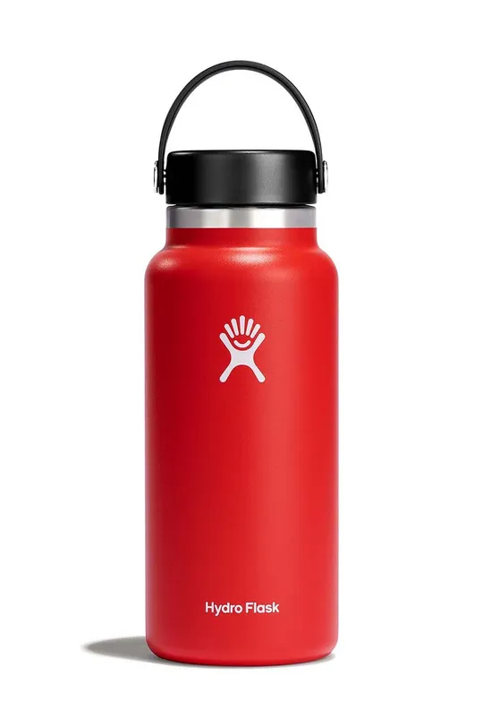 червоний Пляшка для води Hydro Flask Unisex