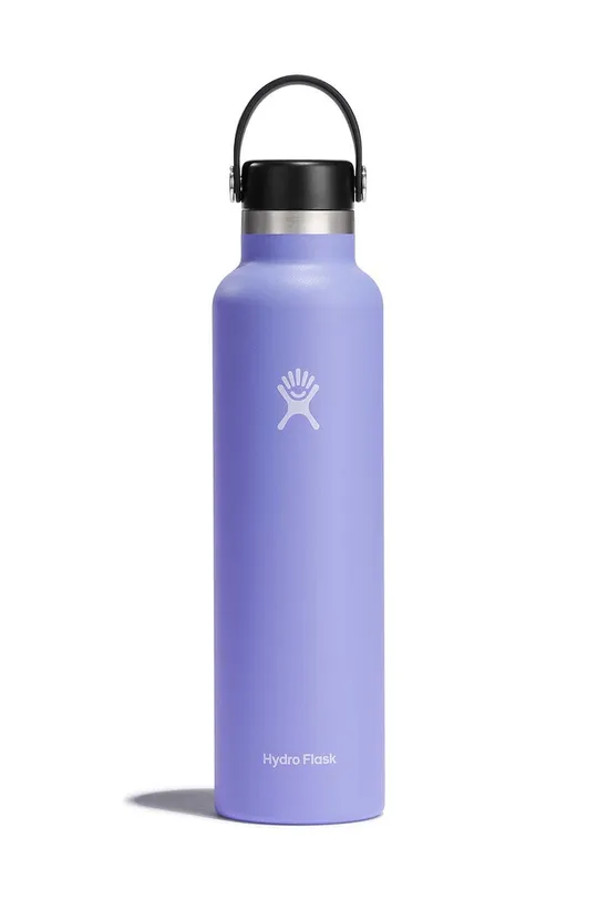 violetto Hydro Flask bottiglia termica 710 ml 24 OZ Standard Flex Cap Unisex