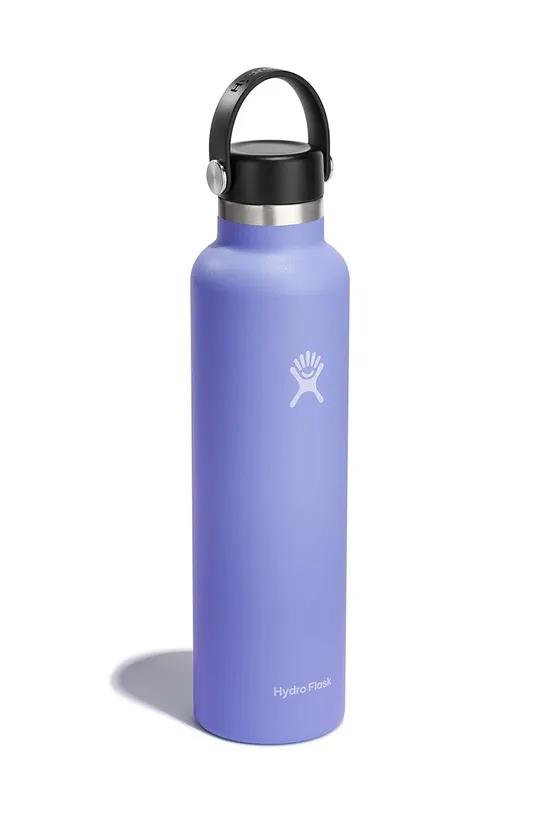 Θερμικό μπουκάλι Hydro Flask 710 ml 24 OZ Standard Flex Cap μωβ