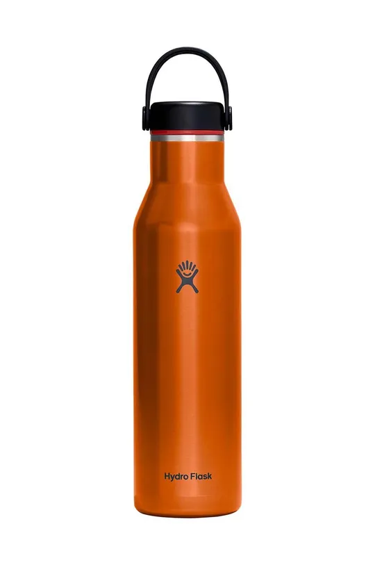 pomarańczowy Hydro Flask butelka termiczna Lightweight Standard Flex Cap Unisex