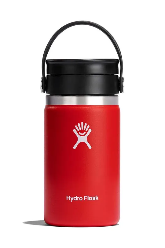 rosu Hydro Flask sticlă thermos Wide Flex Sip 12 Oz Unisex