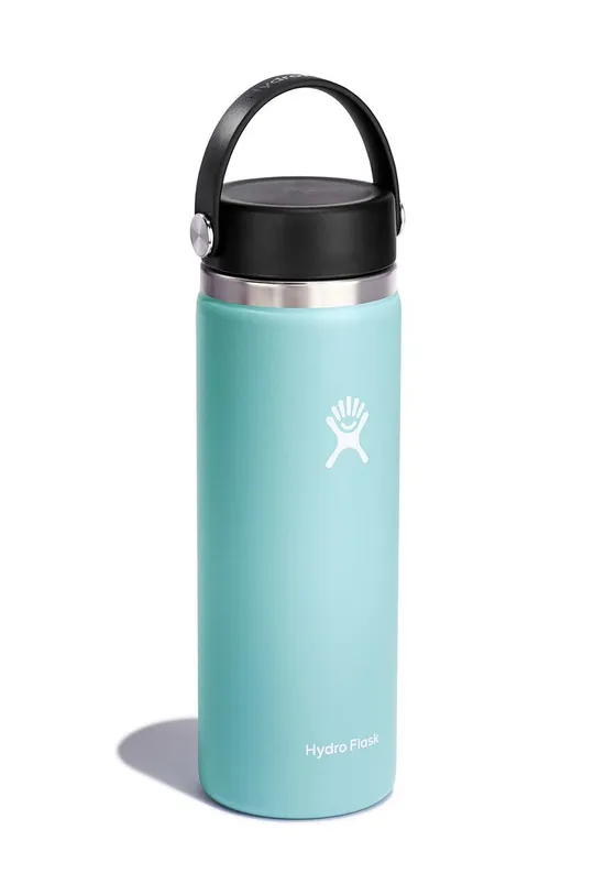 Термічна пляшка Hydro Flask Wide Flex Cap блакитний