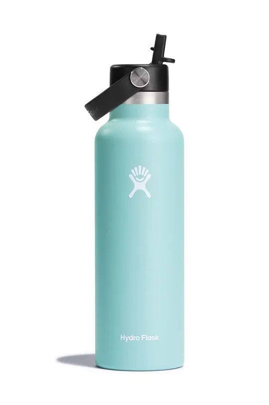 μπλε Θερμικό μπουκάλι Hydro Flask Standard Flex Straw Unisex