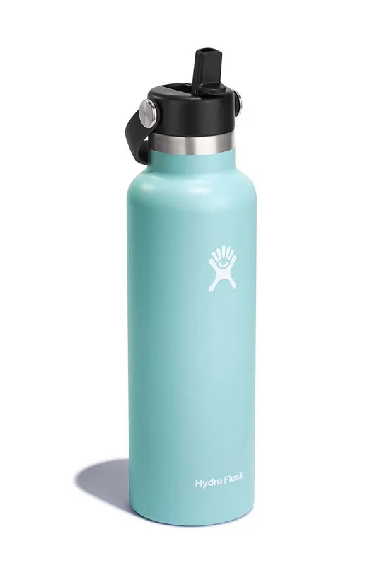 Термічна пляшка Hydro Flask Standard Flex Straw блакитний