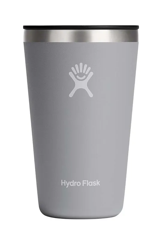 šedá Termohrnek Hydro Flask All Around Tumbler 16 OZ Unisex