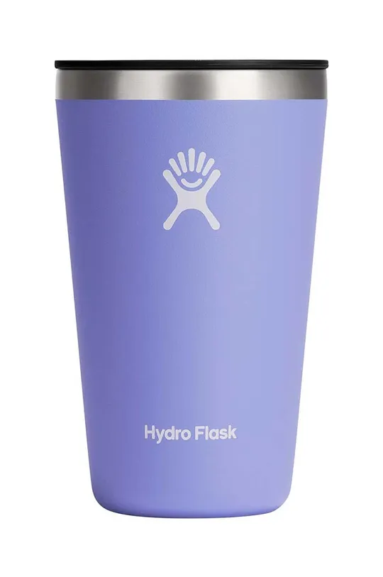 μωβ Θερμική κούπα Hydro Flask All Around Tumbler Unisex