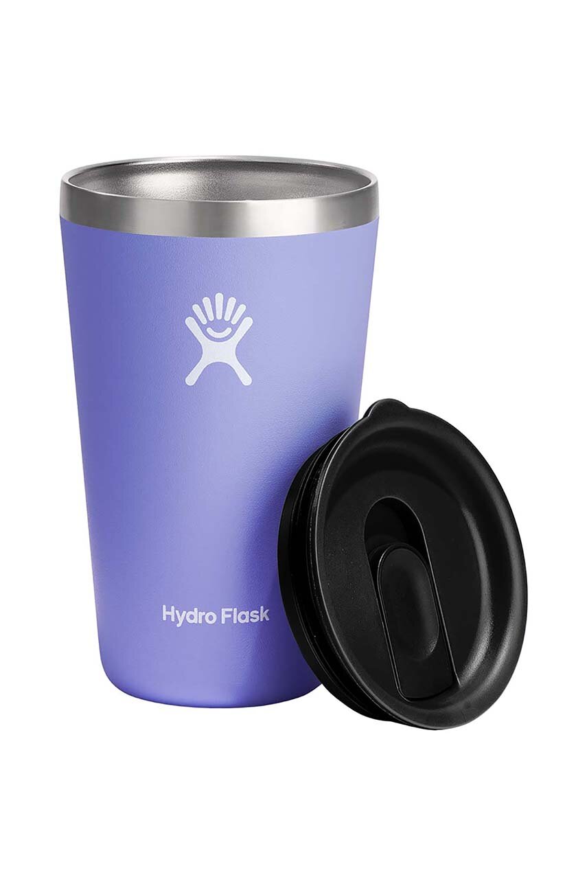 Θερμική κούπα Hydro Flask All Around Tumbler μωβ