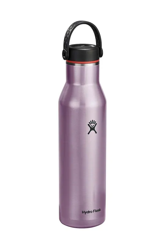 Θερμικό μπουκάλι Hydro Flask Lightweight Standard Flex Cap μωβ