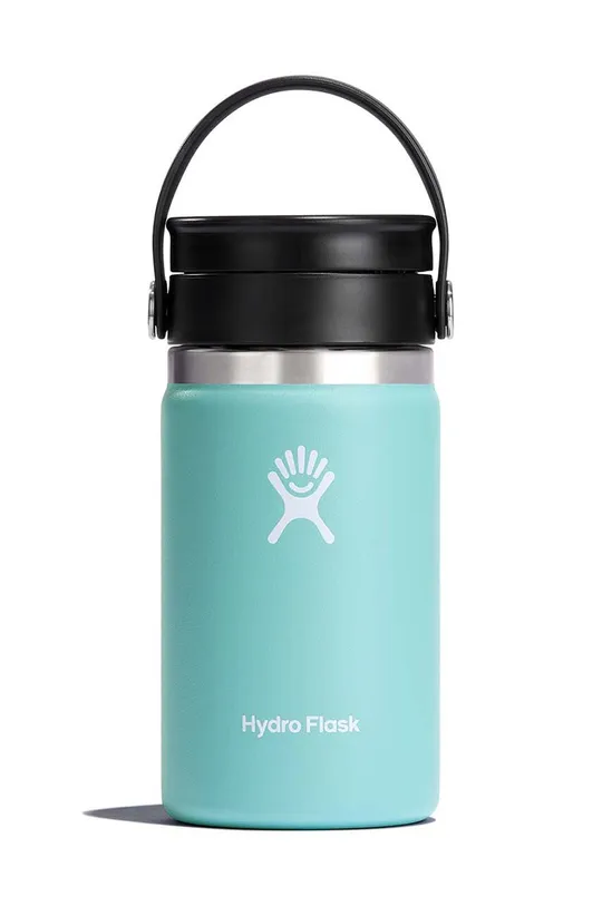 μπλε Θερμικό μπουκάλι Hydro Flask 12 OZ Wide Flex Sip Lid Unisex