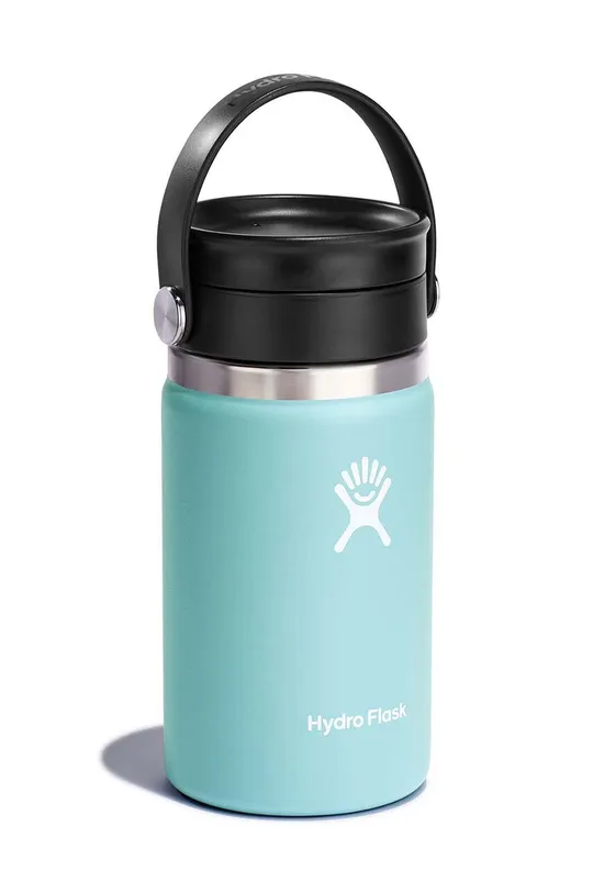 Θερμικό μπουκάλι Hydro Flask 12 OZ Wide Flex Sip Lid μπλε