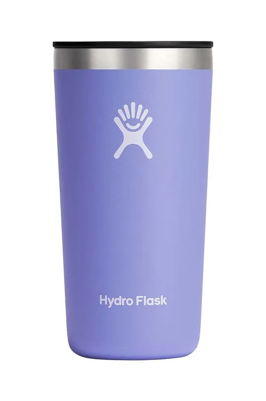 μωβ Θερμική κούπα Hydro Flask All Around Tumbler 12 OZ Unisex