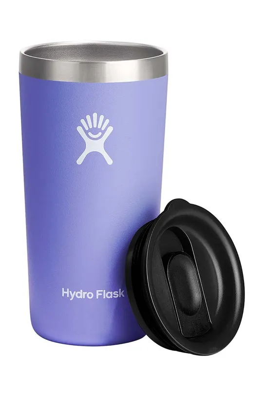 Θερμική κούπα Hydro Flask All Around Tumbler 12 OZ μωβ