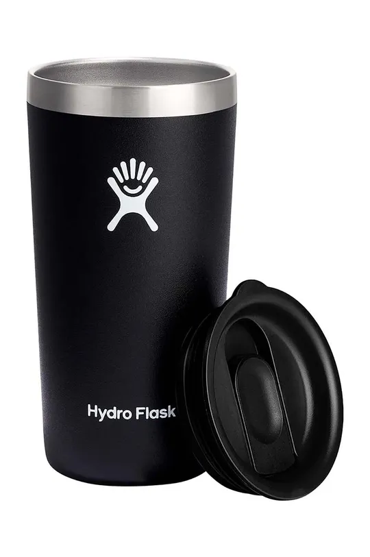 Hydro Flask cană thermos All Around Tumbler 12 Oz negru