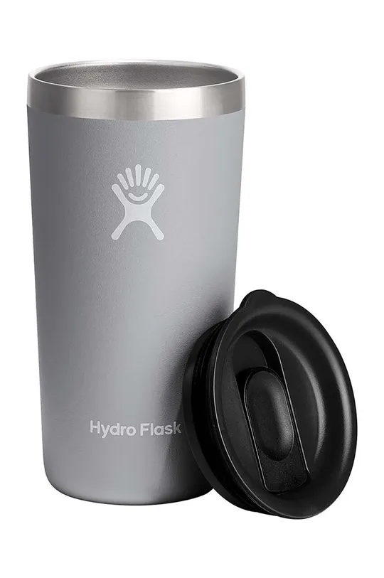 Termos šalica Hydro Flask All Around Tumbler 12 OZ siva