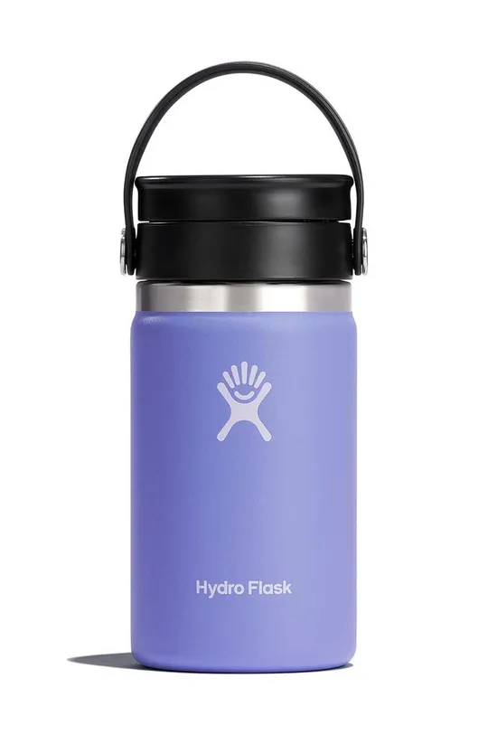 μωβ Θερμικό μπουκάλι Hydro Flask Unisex