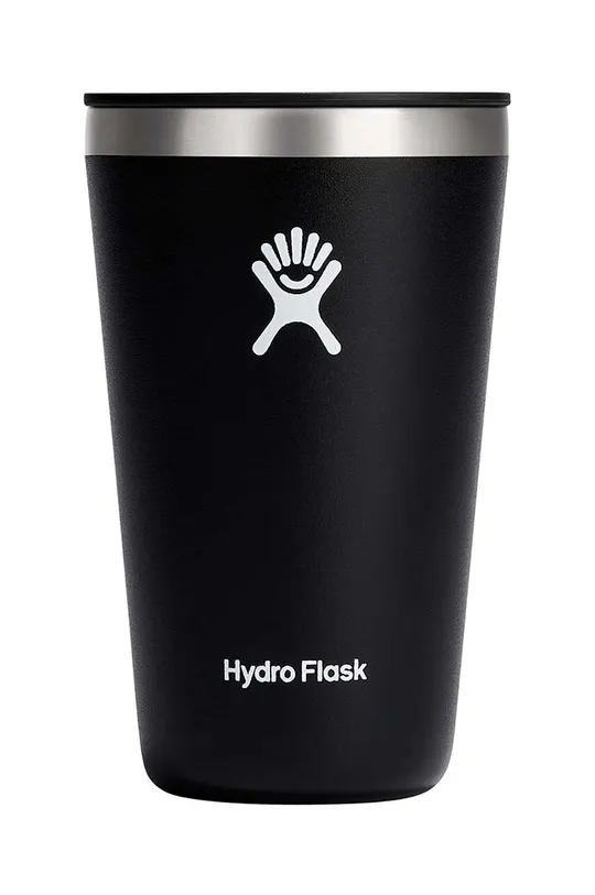 fekete Hydro Flask termosz bögre All Around Tumbler 473 ml Uniszex