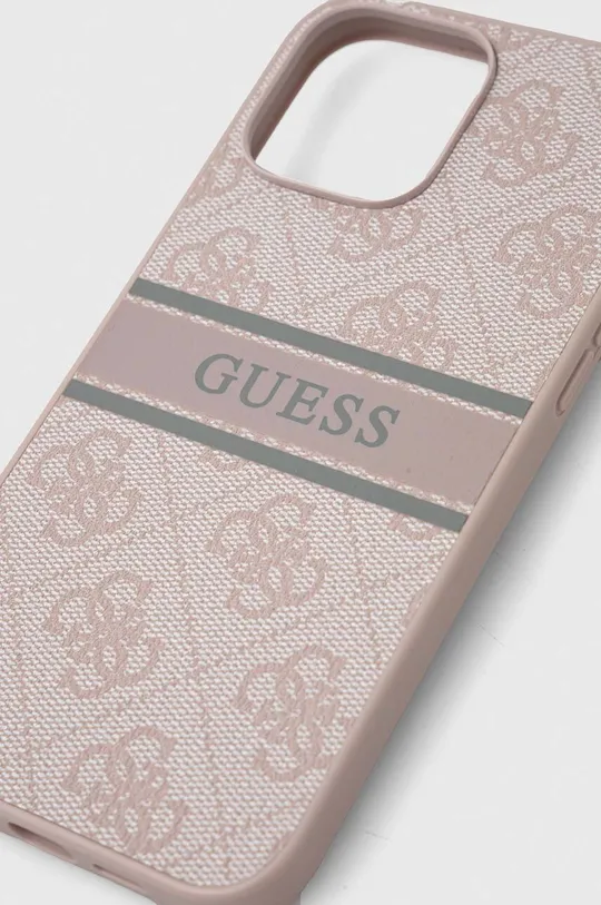 Guess telefon tok iPhone 13 Pro Max 6,7 rózsaszín