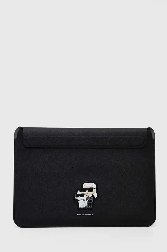 μαύρο Θήκη φορητού υπολογιστή Karl Lagerfeld Sleeve 14