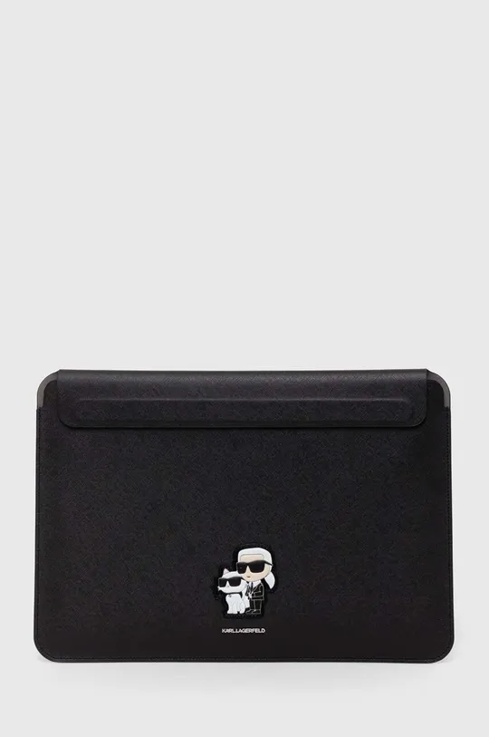 μαύρο Θήκη φορητού υπολογιστή Karl Lagerfeld Sleeve 16