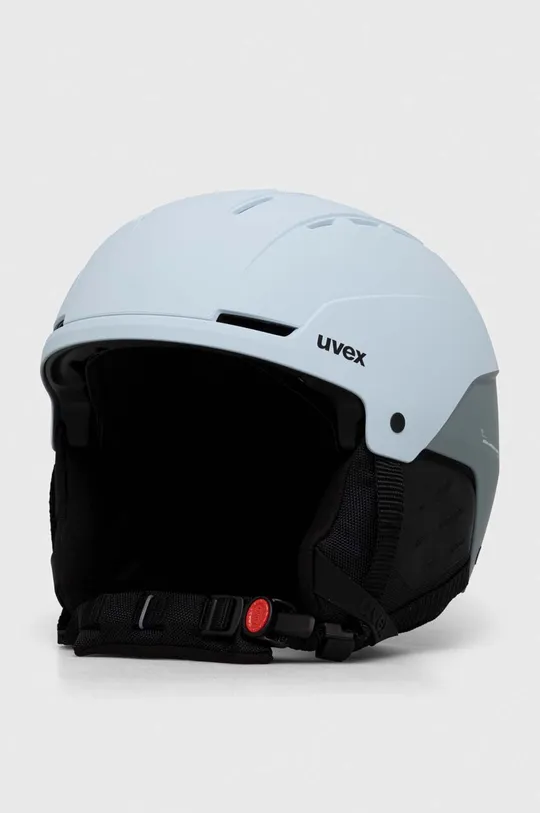 turkusowy Uvex kask narciarski Stance Unisex