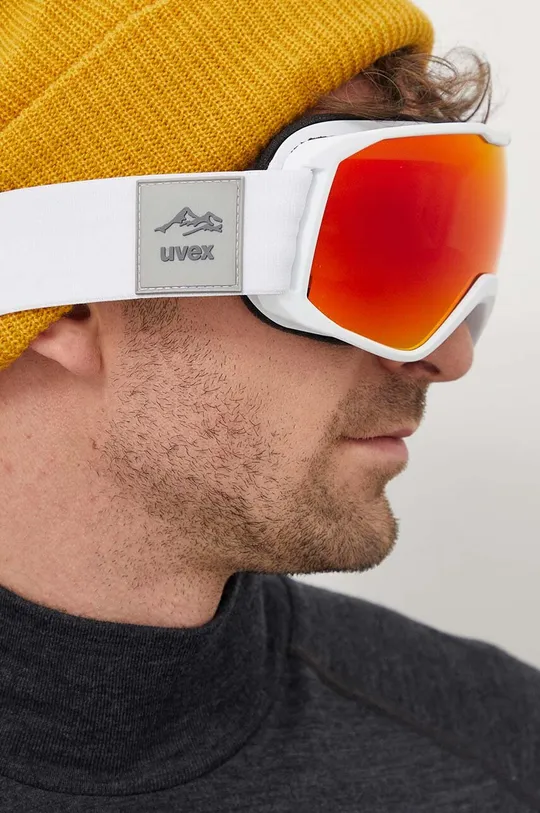 bijela Skijaške naočale Uvex Xcitd CV