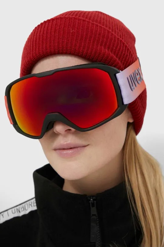 Лыжные очки Uvex Xcitd CV розовый