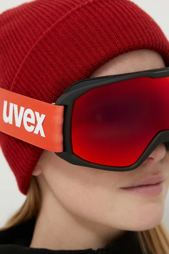 Гірськолижні окуляри Uvex Xcitd CV Пластик