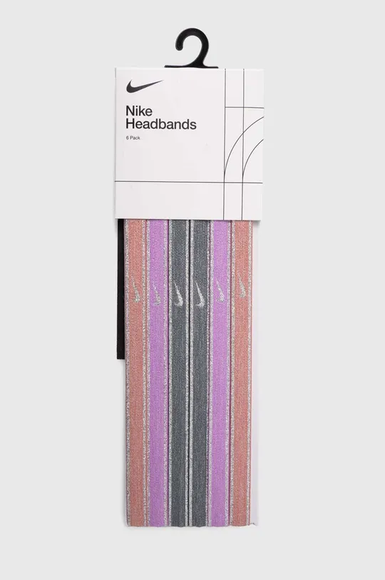 siva Trake za glavu Nike Swoosh 6-pack Unisex