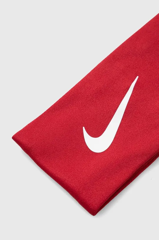 Nike opaska na głowę Fury 3.0 czerwony