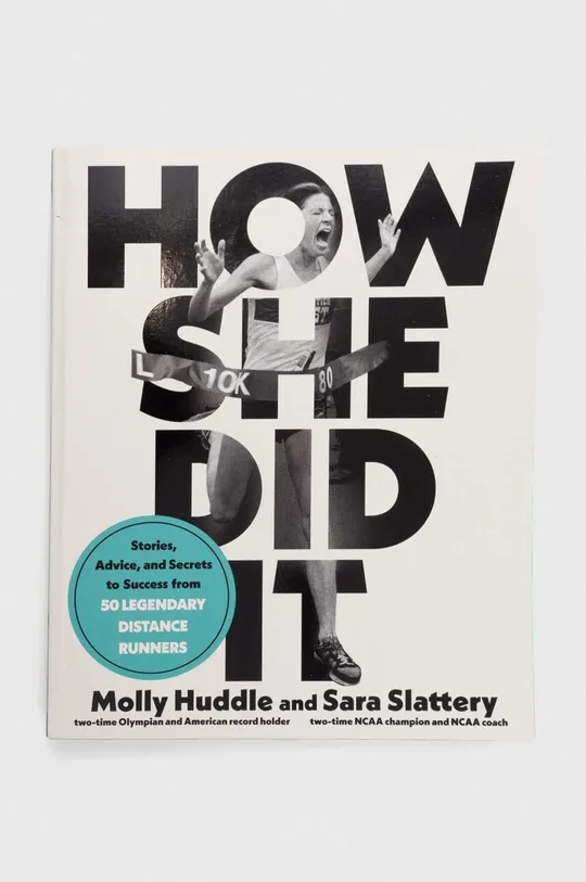 multicolore Potter/Ten Speed/Harmony/Rodale album How She Did It, Molly Huddle, Sara Slatery Unisex