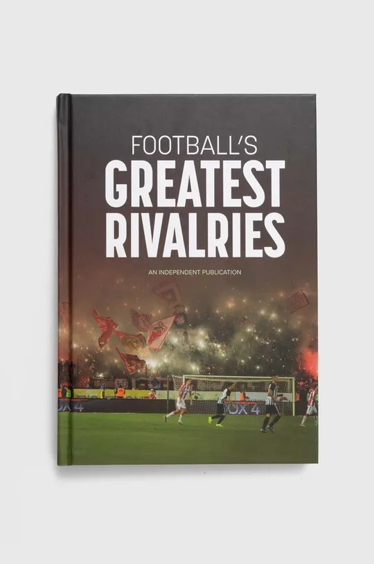 multicolor Pillar Box Red Publishing Ltd album Football's Greatest Rivalries, Andy Greeves Unisex