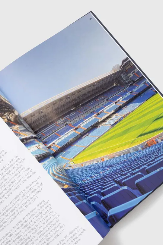 Альбом Pillar Box Red Publishing Ltd The Football Stadium Guide, Peter Rogers барвистий