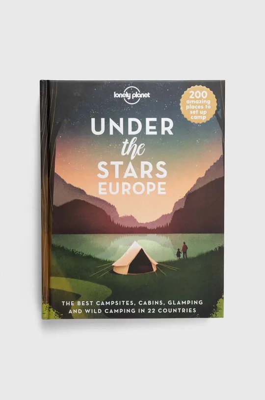 többszínű Lonely Planet Global Limited album Under the Stars - Europe Uniszex