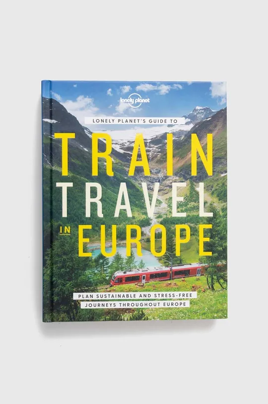 multicolore Lonely Planet Global Limited album Lonely Planet's Guide to Train Travel in Europe Unisex