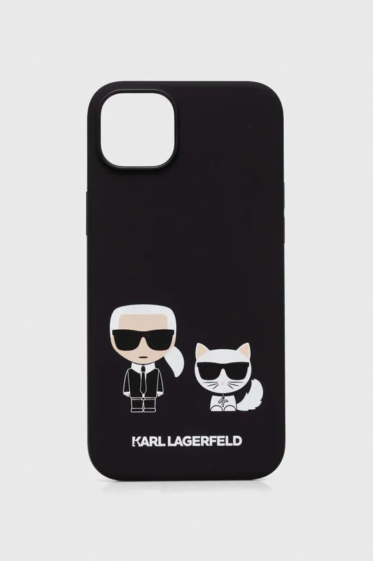 μαύρο Θήκη κινητού Karl Lagerfeld iPhone 14 Plus 6,7 Unisex